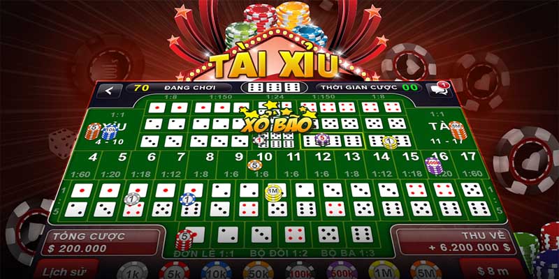 Cách chơi tài xỉu online luôn thắng
